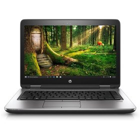 تصویر لپتاپ استوک کارکرده Hp 640 g3 core i5 7th ram 8gb ssd 256gb 14inch 