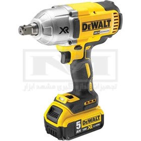 تصویر آچار بکس شارژی 1/2 اینچ دیوالت مدل DEWALT DCF899P2 