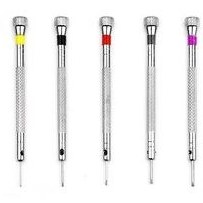 تصویر پیچ‌گوشتی ریز ساعتی دوسو 