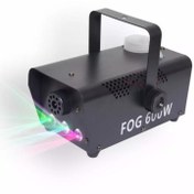 تصویر دستگاه رقص نور و مه سازFS 600W LED FOG MACHINE 