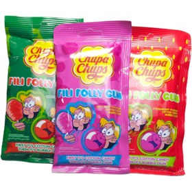 تصویر آدامس پشمکی 