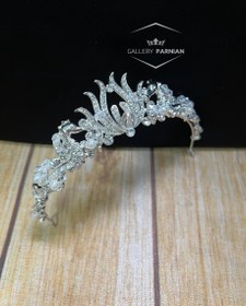 تصویر تاج عروس کد 939 Bridal Tiara Code 939