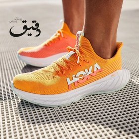 تصویر کفش کتونی ورزشی هوکا Hoka Carbon X زرد سایز 2/3 44 Hoka Carbon X