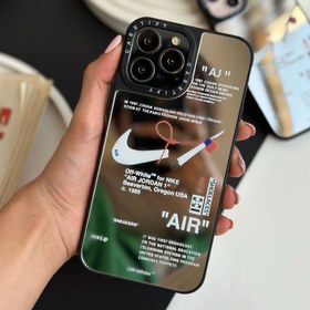 تصویر قاب آیینه ای نایکی مدل Casetify Nike Air مناسب برای گوشی موبایل سامسونگ Galaxy A12 / A13 4G / A22 4G / M32 4G / A23 / A32 4G / A33 5G / A52 / A52S / A53 / A73 / S20 FE / S21 FE /S21 Ultra / S22 Ultra / Note 20 Ultra 