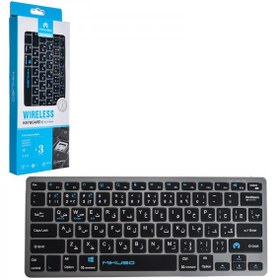 تصویر کیبورد بی سیم میکوسو مدل KB-BW05 