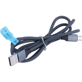تصویر کابل میکرو یو اس بی فست شارژ 2.4 آمپر رویال RCS-118 طول 1 متر Royal RCS-118 1m MicroUSB Charging Cable