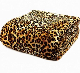 تصویر پتو دونفره ماریلا پلنگی 