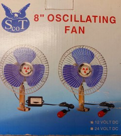 تصویر پنکه ۱۲ ولت 