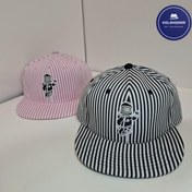 تصویر کلاه کپ آدم فضایی گلدوزی 