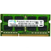 تصویر رم لپ تاپ 8گیگابایت سامسونگ RAM Samsung DDR3 PC3 10600 1333Mhz 