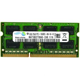 تصویر رم لپ تاپ 8گیگابایت سامسونگ RAM Samsung DDR3 PC3 10600 1333Mhz 