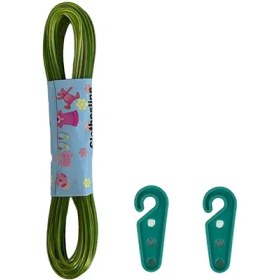 تصویر طناب سیمی 20 متری 