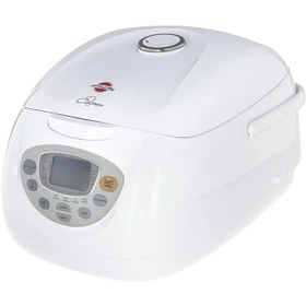 تصویر پلوپز دیجیتالی پارس خزر مدل 101P Pars Khazar DMC 101P Rice Cooker