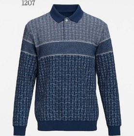 تصویر بافت یقه دار - 3XL 