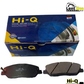 تصویر لنت ترمز جلو جنسیس کوپه استاندارد کد SP1403 های کیو – Hi-Q hyundai genesis coupe SP1403 hi-Q rear brake pads