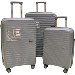 تصویر چمدان سه عددی پیر کاردین مدل BASEL 