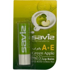 تصویر بالم لب ساویز مدل Apple Saviz Apple Lip Care