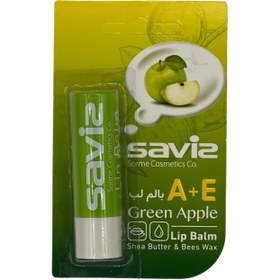 تصویر بالم لب ساویز مدل Apple Saviz Apple Lip Care