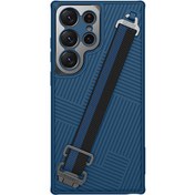 تصویر قاب گوشی سامسونگ S23 Ultra مدل نیلکین Strap با بند نگهدارنده 