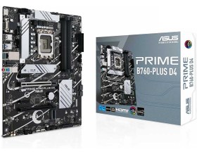 تصویر مادربرد ایسوس مدل ASUS Prime B760-Plus DDR4 