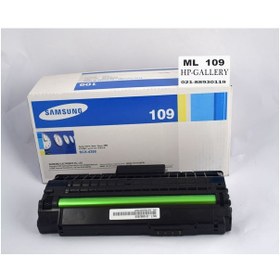 تصویر تونر مشکی سامسونگ مدل MLT MLT-D109S Black LaserJet Toner Cartridge