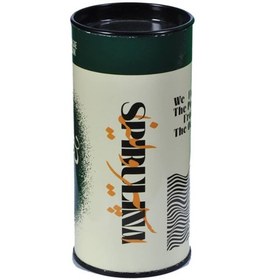 تصویر پودر اسپیرولینای 150 گرمی قوطی 