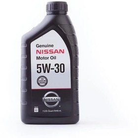 تصویر روغن موتور 5W-30 SN نیسان – NISSAN یک لیتر ( آمریکا ) 