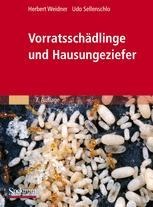 تصویر دانلود کتاب Vorratsschädlinge und Hausungeziefer: Bestimmungstabellen für Mitteleuropa ویرایش 7 کتاب آلمانی آفات ذخیره سازی و حیوانات موذی خانگی: جداول شناسایی برای اروپای مرکزی ویرایش 7