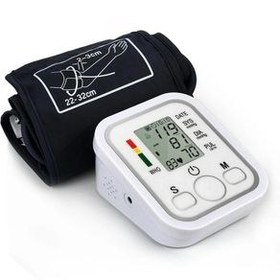 تصویر دستگاه فشار سنج بازویی مدل Arm Style Electric blood pressure monitor 