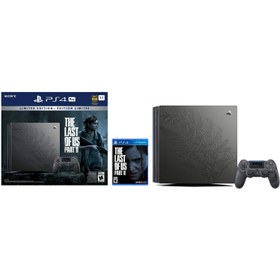 تصویر کنسول بازی سونی (استوک) PS4 Pro The Last of Us Part II | حافظه 1 ترابایت PlayStation 4 Pro (Stock) 1TB Bundle The Last of Us Part II Limited Edition