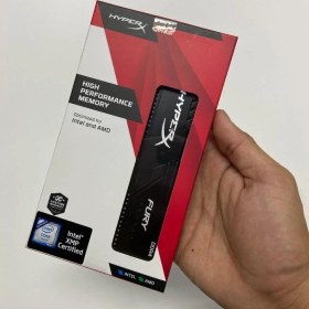 تصویر رم کامپیوتر DDR4 تک کاناله 2666 مگاهرتز CL16 کینگستون مدل FURY Beast ظرفیت 8 گیگابایت 