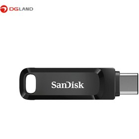 تصویر فلش مموری سن دیسک Ultra Dual Drive Go SanDisk Ultra Dual Drive Go  USB Type-C 64GB Flash memory