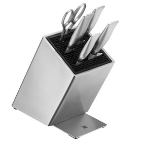 تصویر ست کارد و بلوک 6 تکه وی ام اف | WMF GRAND GOURMET KNIFE BLOCK 