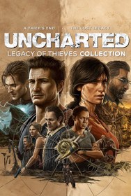 تصویر خرید بازی Uncharted: Legacy of Thieves Collection برای PS5 