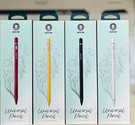 تصویر قلم لمسی گرین لاین مدل ا Green Lion GNTPWH Universal Pencil Touch Pen Green Lion GNTPWH Universal Pencil Touch Pen