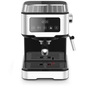 تصویر اسپرسوساز باریستا لپرسو با نمایشگر دیجیتال مدل 471 Dual Drip Barista lepresso Machine with Digital Display LP15DCM