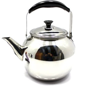 تصویر کتری استیل در سه سایز 