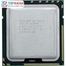 تصویر پردازنده سرور Intel Xeon Processor E5620 ا Intel Xeon Processor E5620 Server Processor Intel Xeon Processor E5620 Server Processor