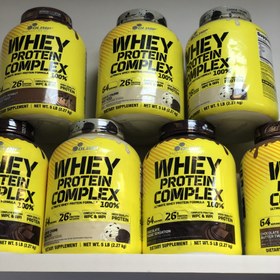 تصویر وی الیمپ 1.8 کیلوگرم Olimp Whey Protein Complex 100% 