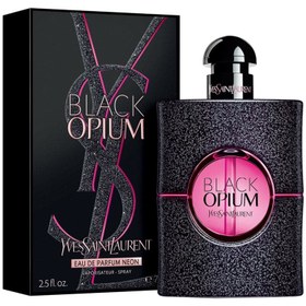 تصویر ایو سن لورن بلک اوپیوم نئون / YVES SAINT LAURENT - Black Opium Neon YVES SAINT LAURENT - Black Opium Neon