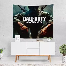 تصویر بک دراپ یا پوستر پارچه ای call of duty کد VM7-136 