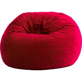 تصویر مبل شنی مخمل 