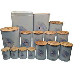 تصویر سرویس آشپزخانه ( عروس ) 15 پارچه کد 15002 