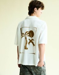 تصویر پیراهن مردانه پول اند بیر Pull & Bear اورجینال 3471504 