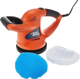 تصویر دستگاه پولیش خودرو برند بلک اند دکر BLACK+DECKER 60W 4400RPM 152mm Electric Car Polisher/Waxer BLACK+DECKER 60W 4400RPM 152mm Electric Car Polisher/Waxer