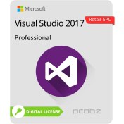 تصویر لایسنس ویژوال استودیو 2017 پرو | Visual Studio 2017 Pro 