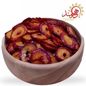 تصویر آلو شابلون خشک 