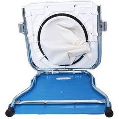 تصویر توالت فرنگی تاشو سینکو مدل دیواری 