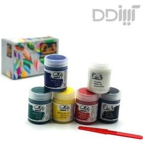 تصویر گواش 6 رنگ پارس 