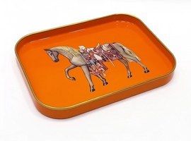 تصویر سینی رزین بزرگ 40 سانت 